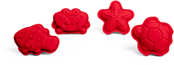 Bigjigs Kirsche Rot Charakter Sandförmchen