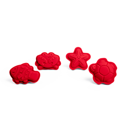Bigjigs Kirsche Rot Charakter Sandförmchen