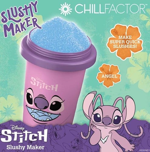 CHILLFACTOR DISNEY STITCH SLUSHY MAKER - ANGEL-3