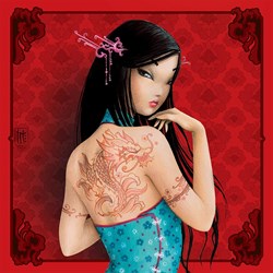 Grafika Puzzle China - 1000 Teile Kunstwerk Jigsaw