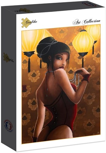 Grafika Puzzle Chinese Lantern - 1000 Teile Jigsaw Puzzle-2
