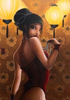 Grafika Puzzle Chinese Lantern - 1000 Teile Jigsaw Puzzle