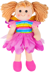 Bigjigs Chloe Puppe Medium