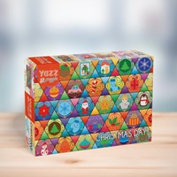 Yazz Puzzle Christmas Day - 1000 Teile Puzzle-2