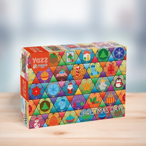 Yazz Puzzle Christmas Day - 1000 Teile Puzzle-2