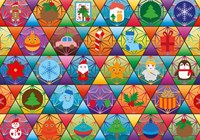 Yazz Puzzle Christmas Day - 1000 Teile Puzzle