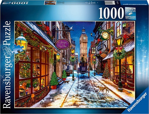 Ravensburger Weihnachtszeit - 1000 Teile-2