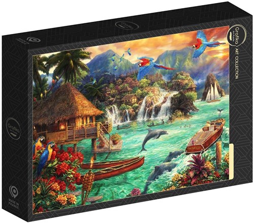 Grafika Puzzle Chuck Pinson - Island Life - 500 Teile Puzzle-2