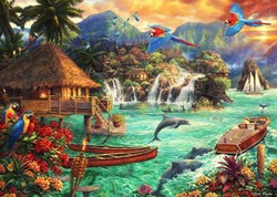 Grafika Puzzle Chuck Pinson - Island Life - 500 Teile Puzzle