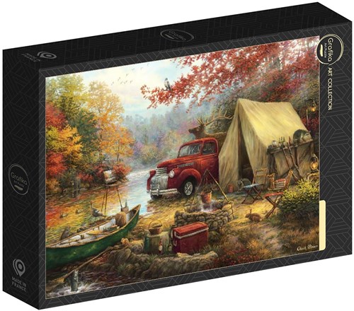 Grafika Puzzle Chuck Pinson - Legespiel Share the Outdoors - 500 Teile-2
