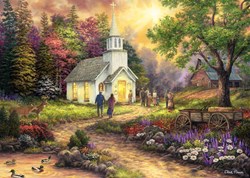 Grafika Puzzle Chuck Pinson - Legespiel Strength Along the Journey - 500 Teile