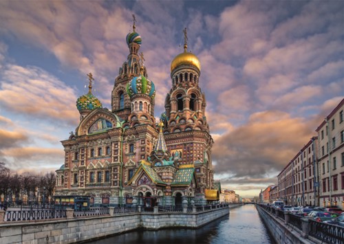 D-Toys Church of the Savior on Blood - Sankt Petersburg - 1000 Teile