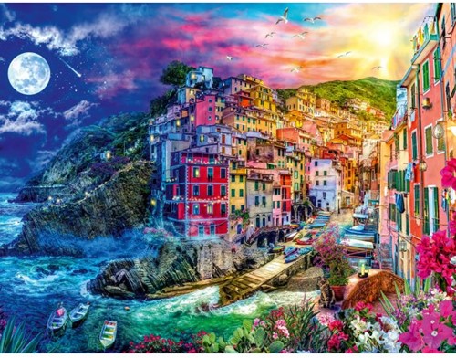 Ravensburger Kleurrijk Cinque Terre