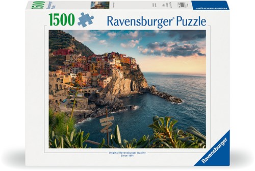 Ravensburger Puzzle Cinque Terre - 1500 Teile Jigsaw-2