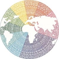Ravensburger Circle of colors-Mandala  500p
