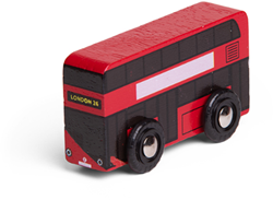 Bigjigs Wooden City Vehicles - 5 Teile