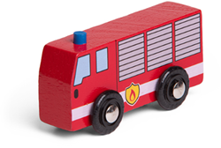 Bigjigs Wooden City Vehicles - 5 Teile