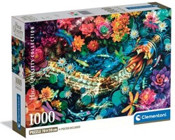 Clementoni Puzzle 1000 Teile Koi River Erwachsenenpuzzle