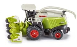 Siku Claas Häcksler Spielzeugfahrzeug 1:50 grün mit Details