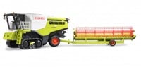 Bruder Spielzeug Mähdrescher Claas Lexion 780 Terra Trac Landwirtschaftsfahrzeug-3