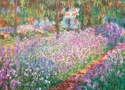 Eurographics Monets Garten - Claude Monet (2000)