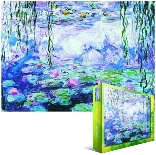 Eurographics Puzzle Wasserlilien - Claude Monet (1000 Teile)-2