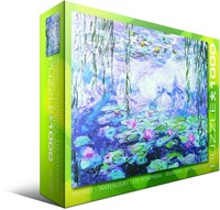 Eurographics Puzzle Wasserlilien - Claude Monet (1000 Teile)
