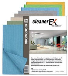 Mikrofaser Trockentuch Reinigungstuch grau 61x46cm für streifenfreie Ergebnisse