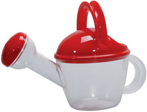 Gowi Gießkanne transparent Spielzeug - Wasserspaß für Kinder