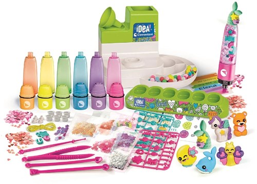 Clementoni Textmarker Bastelstudio - Kreatives Spielzeug für Kinder ab 6 Jahren-3
