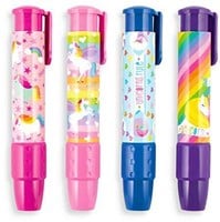 Ooly Radiergummi - Click It Einhorn Radiergummi Dose 24 Stück Kinder