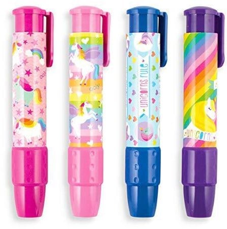 Ooly Radiergummi - Click It Einhorn Radiergummi Dose 24 Stück Kinder