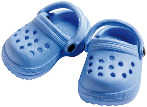 Heless Puppen Clogs rosa 32-38 cm - Puppenschuhe EVA-2