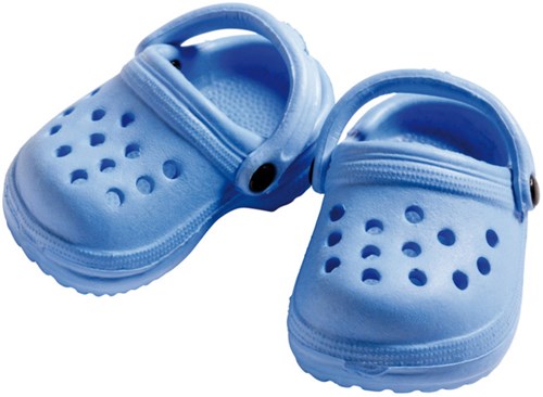 Heless Puppen Clogs rosa 32-38 cm - Puppenschuhe EVA-3