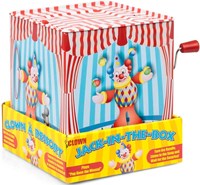 CLOWN JACK IN THE BOX