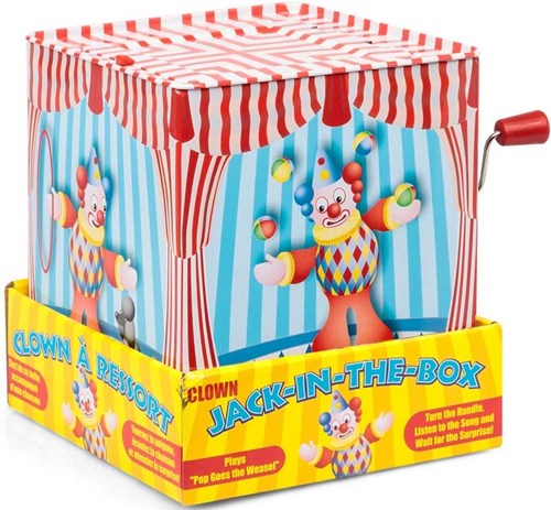 CLOWN JACK IN THE BOX