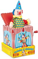 CLOWN JACK IN THE BOX-2