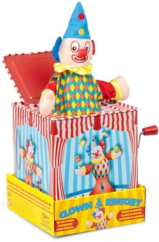 CLOWN JACK IN THE BOX-2