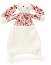 Jellycat Schmusetuch Blossom Cream Bunny Berry - Baby Comforter