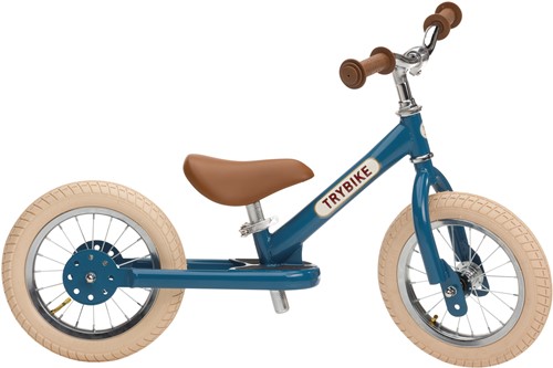 Trybike Laufrad Steel Vintage Blau - Zweirad