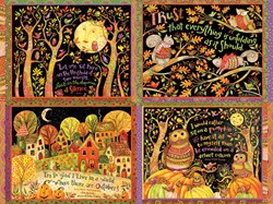 Cobble Hill Puzzle Herbst - Autumn Reflections 275 Teile Puzzle