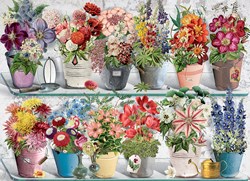 Cobble Hill Puzzle Blumenpracht - 1000 Teile Puzzle