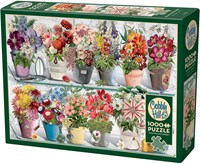 Cobble Hill Puzzle Blumenpracht - 1000 Teile Puzzle-2