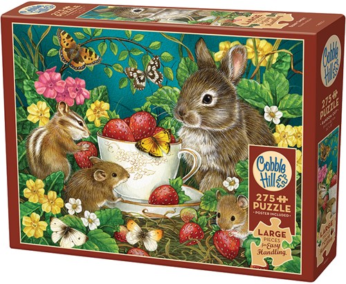 Cobble Hill Puzzle Berry Sweet - 275 Teile Kartonpuzzle-2