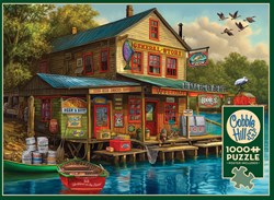 Cobble Hill Puzzle Bob's Beer & Bait - 1000 Teile Puzzlespaß