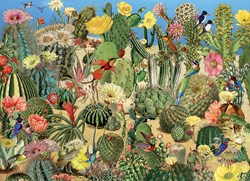 Cobble Hill Puzzle Kaktusgarten - 1000 Teile Puzzle Erwachsene