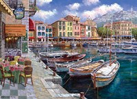 Cobble Hill Puzzle Cafe in Cassis - 1000 Teile Puzzlespaß
