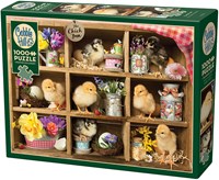 Cobble Hill Puzzle Chick Inn 1000 Teile Tiere Motiv-2