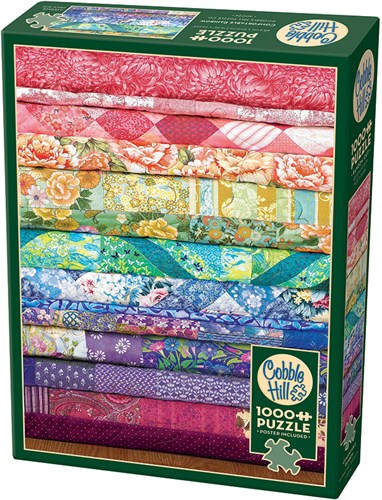 Cobble Hill Puzzle Comfortable Rainbow - 1000 Teile Kartonpuzzle-2