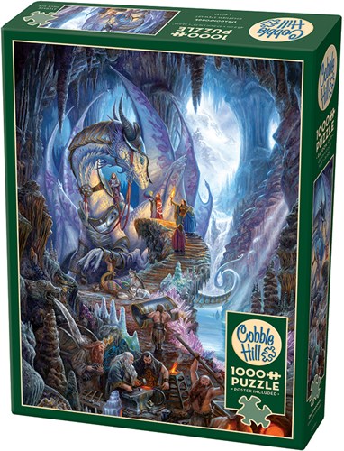 Cobble Hill Puzzle Dragon Forge - 1000 Teile Fantasy Puzzle-2